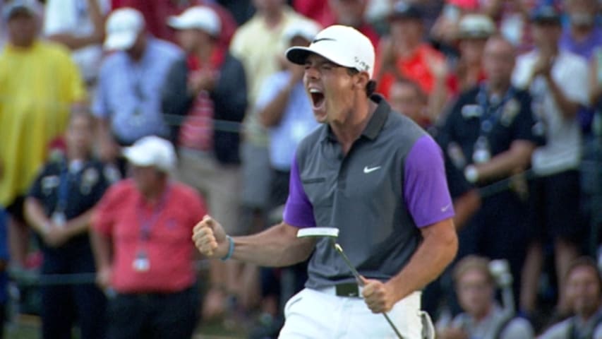 Rory McIlroy's dramatic win at the PGA Championship