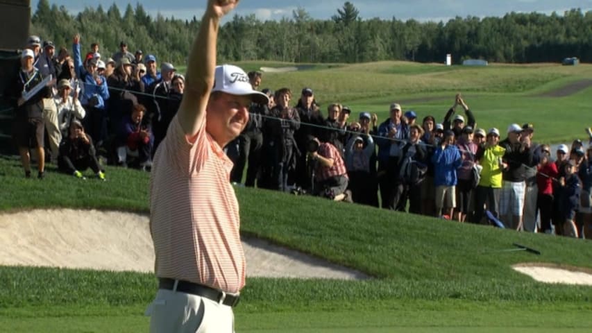 Wes Short Jr. wins the Quebec Championship