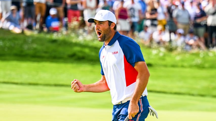 Scottie Scheffler’s gold medal clinching birdie leads Shots of the Week