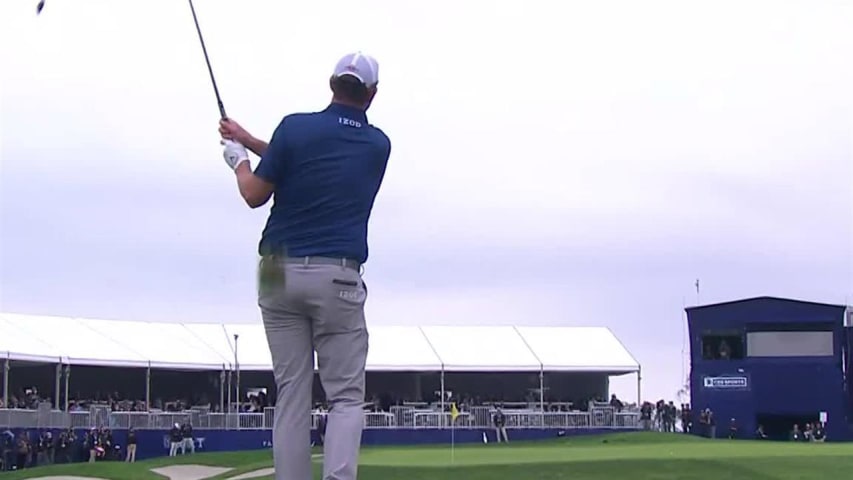 Marc Leishman's clutch birdie on 72nd hole at Farmers