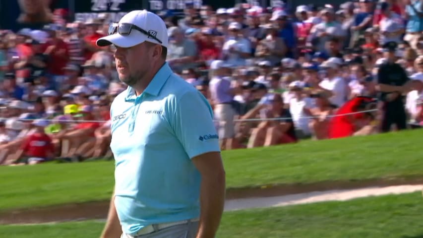 Robert Garrigus' birdie-eagle finish at RBC Canadian