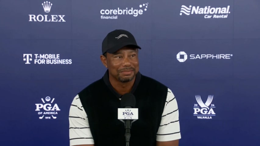 Tiger Woods on Scottie Scheffler and Rory McIlroy's golf game