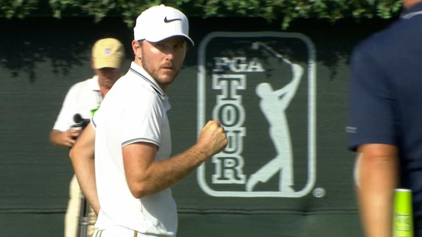 Russell Henley closes with birdie at the TOUR Championship