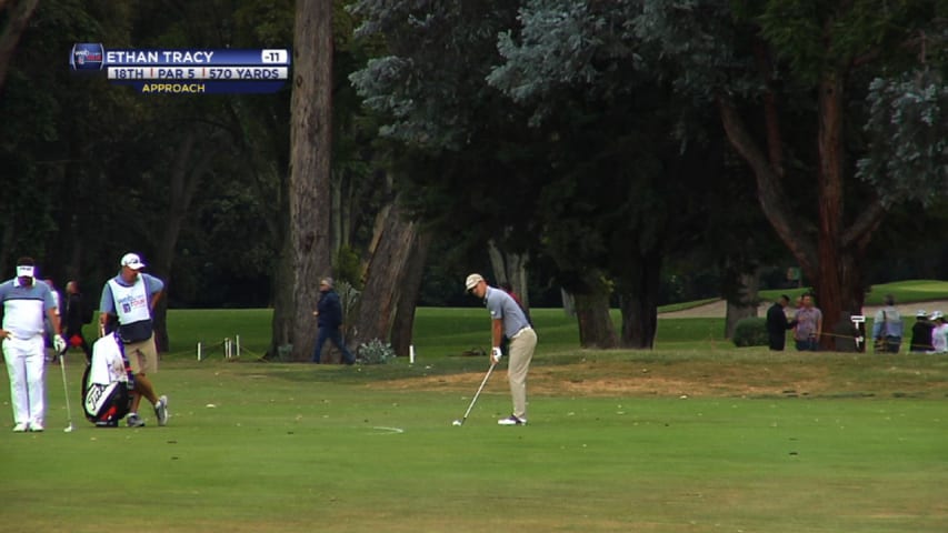 Top Shot: Ethan Tracy at Club Colombia, Round 4