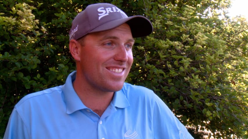 Mike Van Sickle comments after Round 1 of Pinnacle Bank