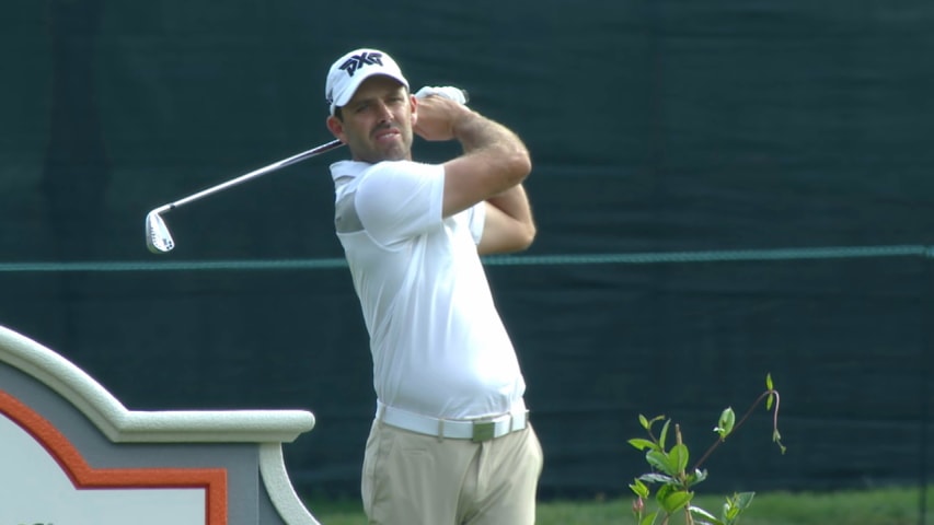 Charl Schwartzel nearly paints a golf masterpiece at Valspar