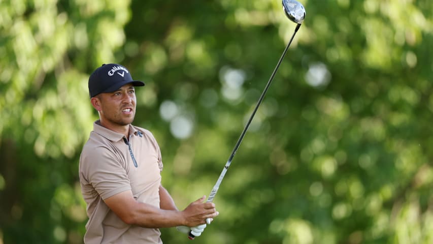 Xander Schauffele’s top shots of the season