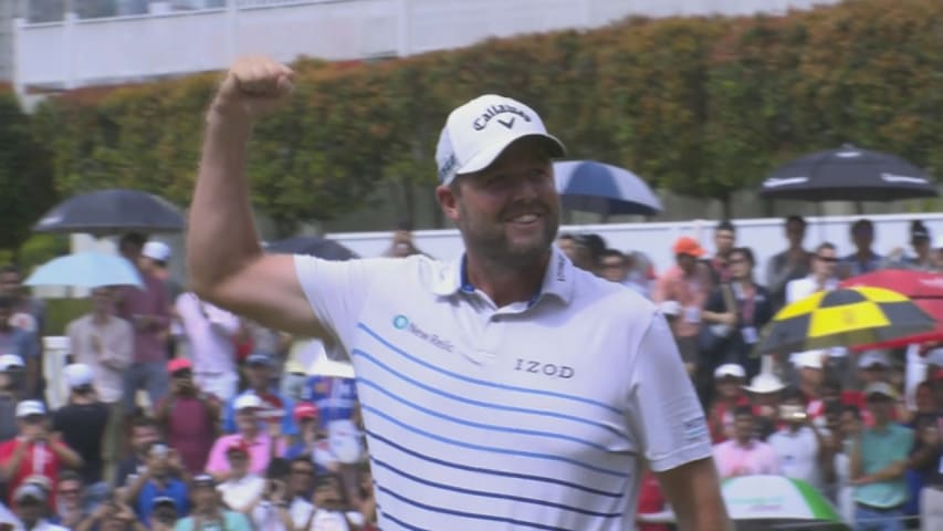 Marc Leishman birdies final hole to clinch CIMB Classic victory