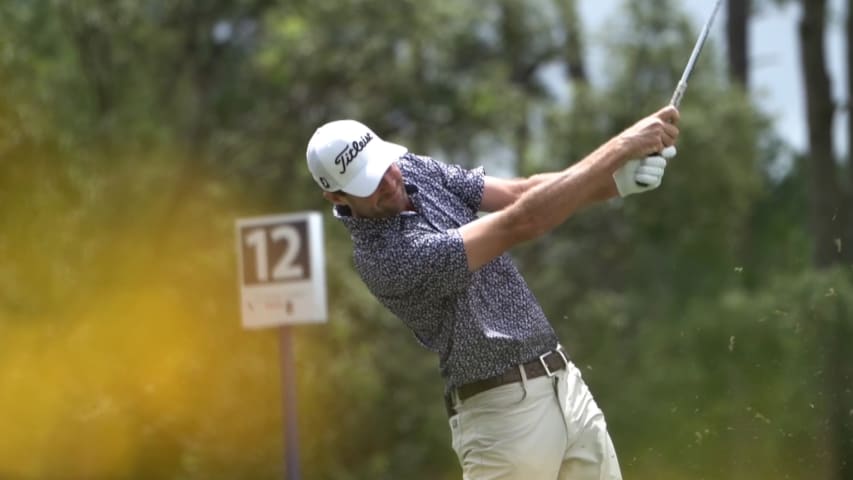 Inside-the-ropes of Return to Golf at Korn Ferry Challenge