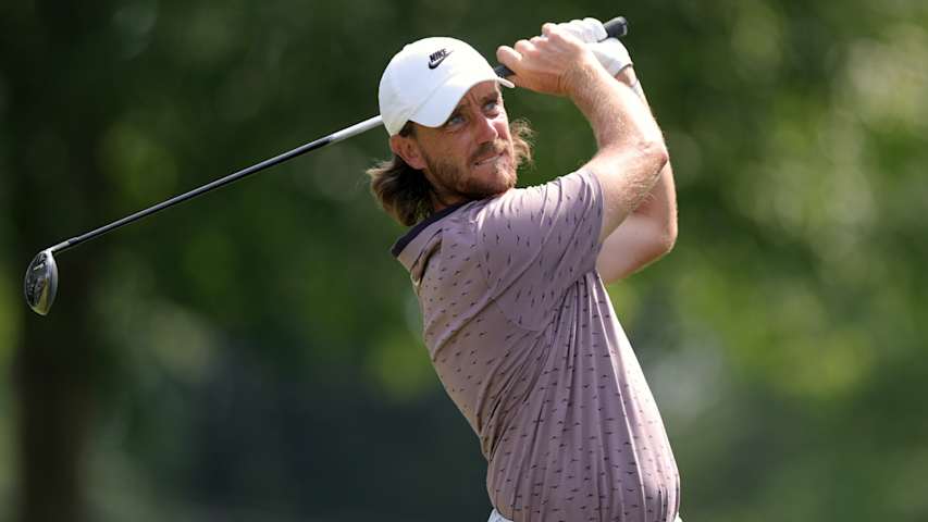 Tommy Fleetwood’s Round 3 highlights from Travelers