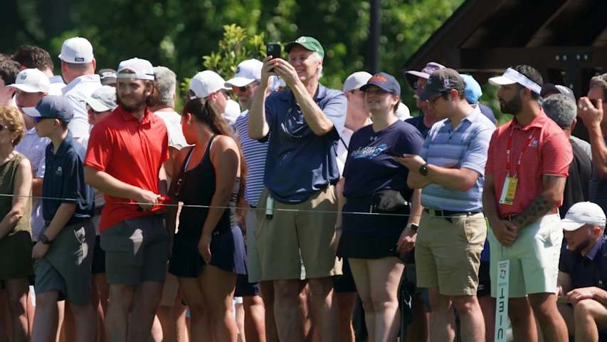 Overheard at Travelers Championship