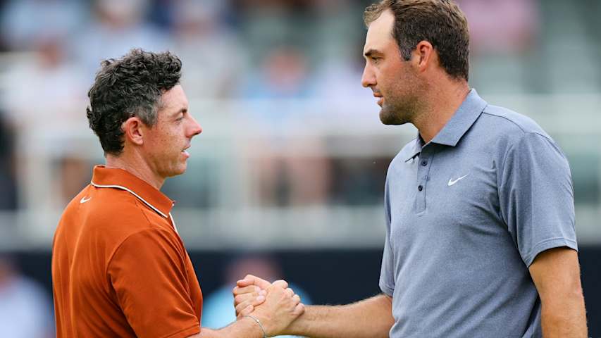 Rory McIlroy, Scottie Scheffler discuss burgeoning rivalry