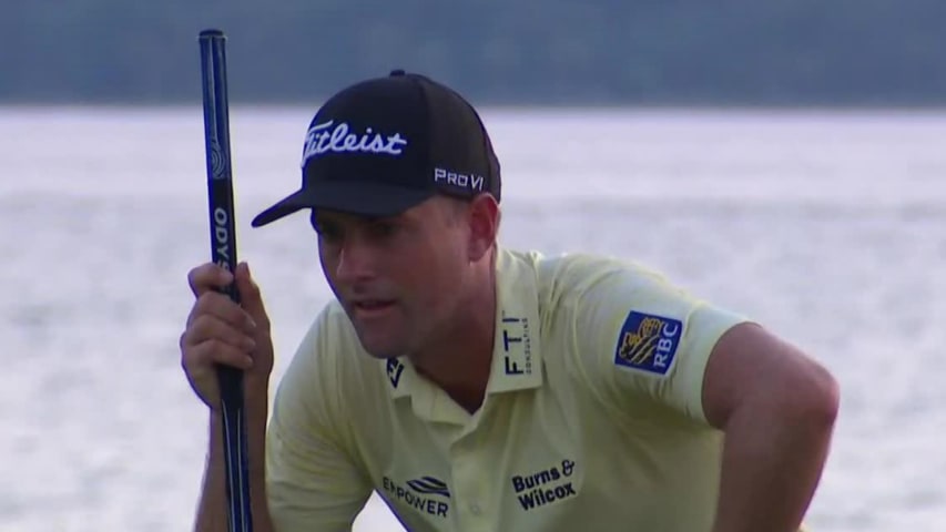 Webb Simpson pars No. 18 to secure win at RBC Heritage