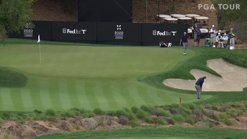 Jon Rahm birdies No. 16 in Round 4 at ZOZO