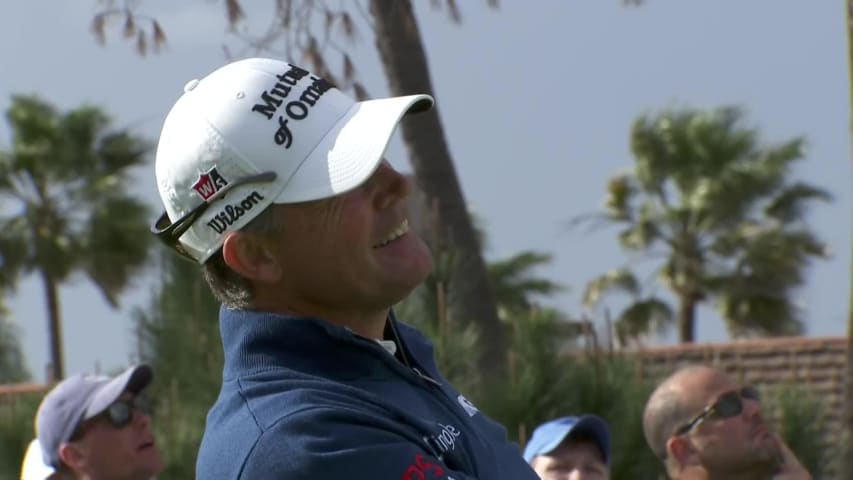 Padraig Harrington makes bounce-back birdie on No. 17 at Hoag Classic