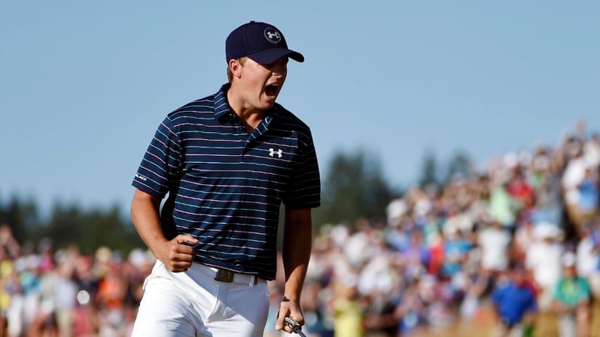 Jordan Spieth eyes Grand Slam at PGA Championship