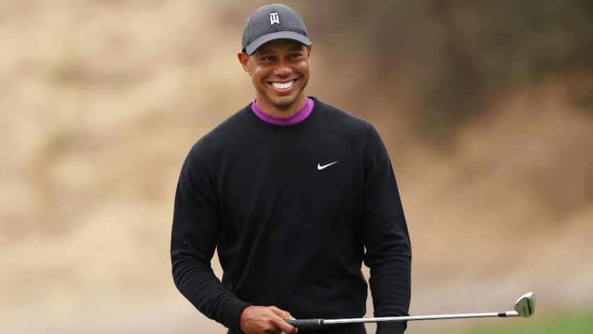 Tiger Woods' impressive scrambling at ZOZO CHAMPIONSHIP