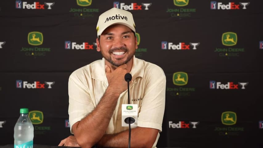 Jason Day reflects on first TOUR start at 2006 John Deere