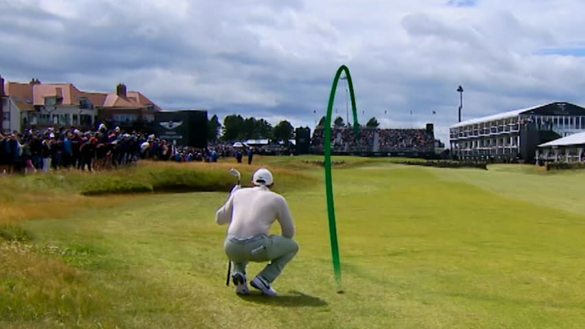 Rory McIlroy's back-to-back birdies to win 2023 Genesis Scottish Open