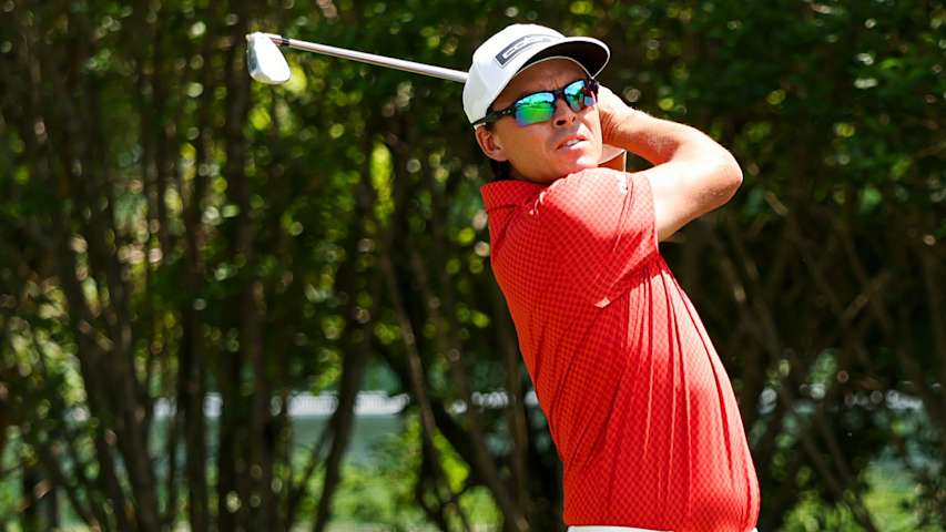 Rickie Fowler’s Round 1 highlights from Truist Championship