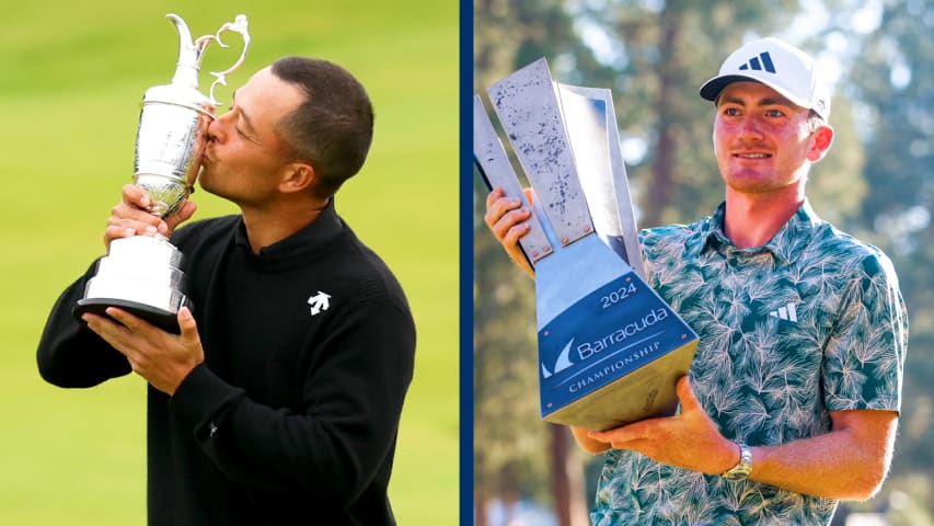 Xander Schauffele wins The Open, Nick Dunlap wins at Barracuda