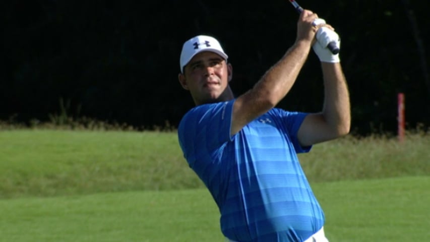 Gary Woodland's solid approach sets up birdie at the OHL Classic