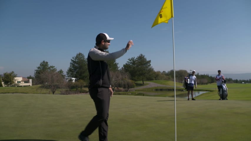 Paul Barjon makes 221-yard albatross at El Bosque