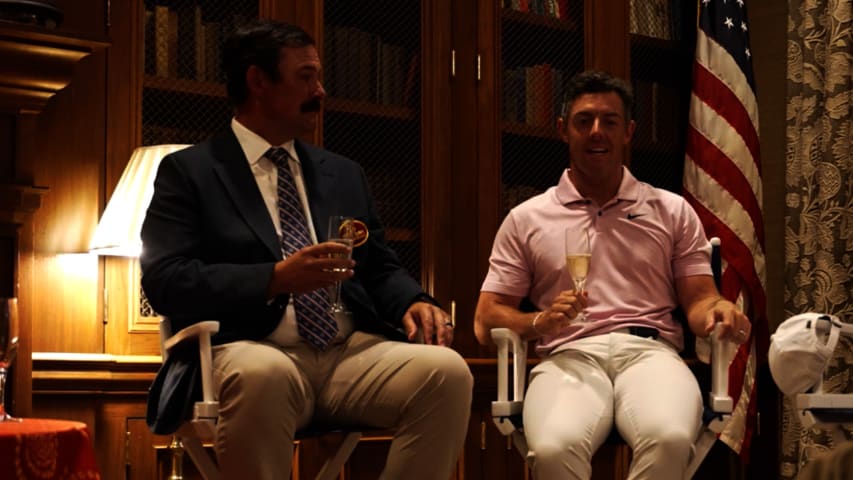 Behind the scenes with Rory McIlroy after his win at Wells Fargo