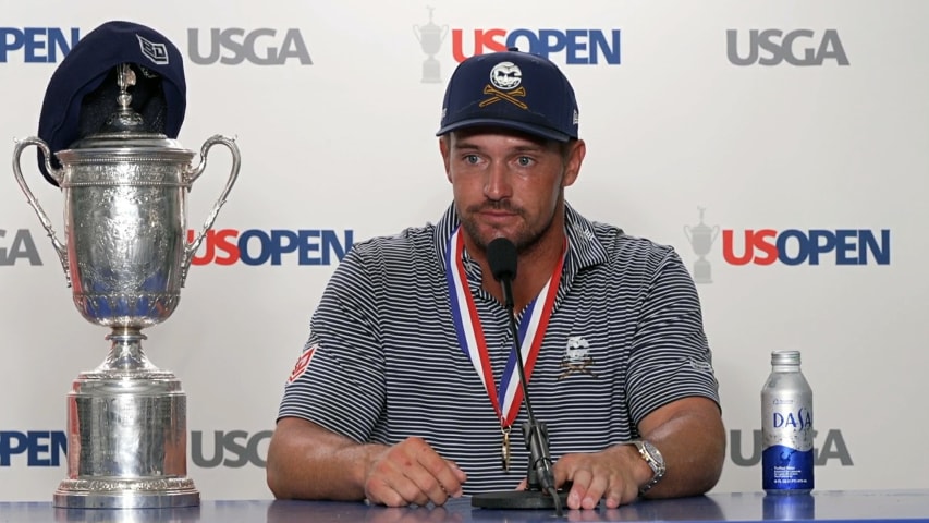 Bryson DeChambeau’s interview after winning the U.S. Open