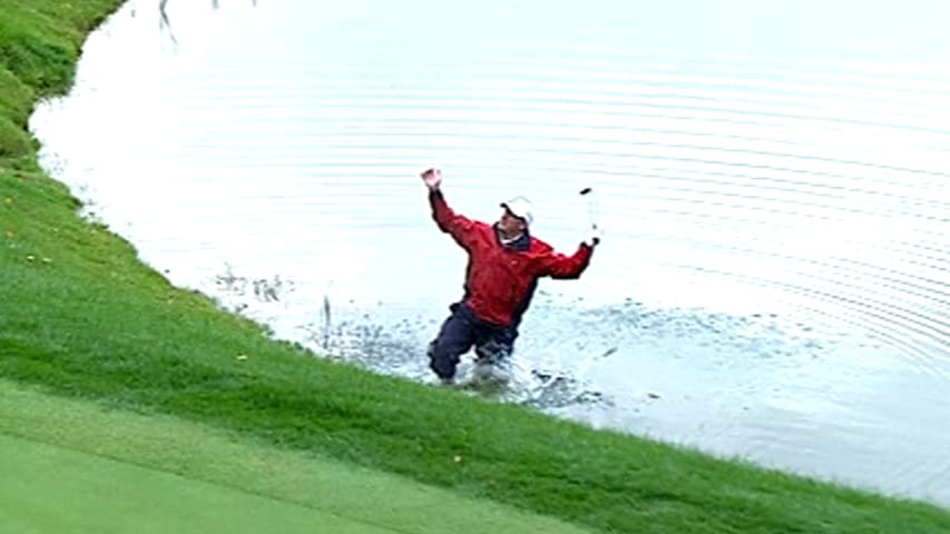 All-time best shots from the water on the PGA TOUR