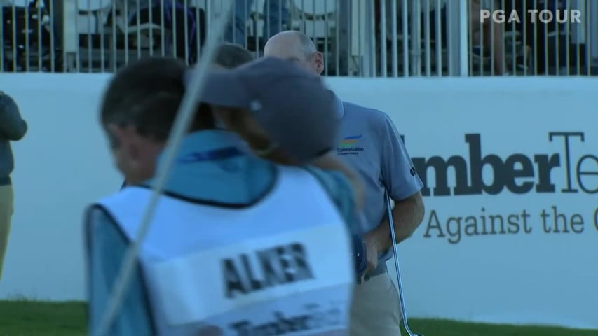 Steven Alker's up-and-down winning birdie at TimberTech Championship