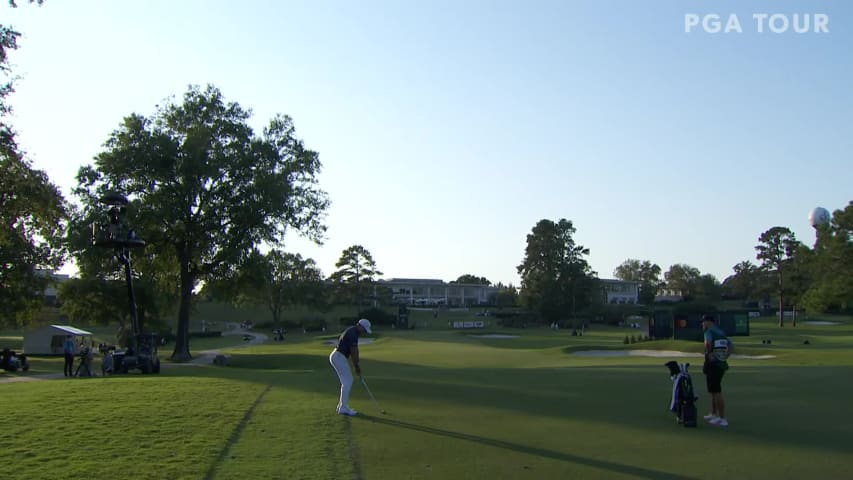 Sergio Garcia sinks birdie after incredible approach to win Sanderson Farms