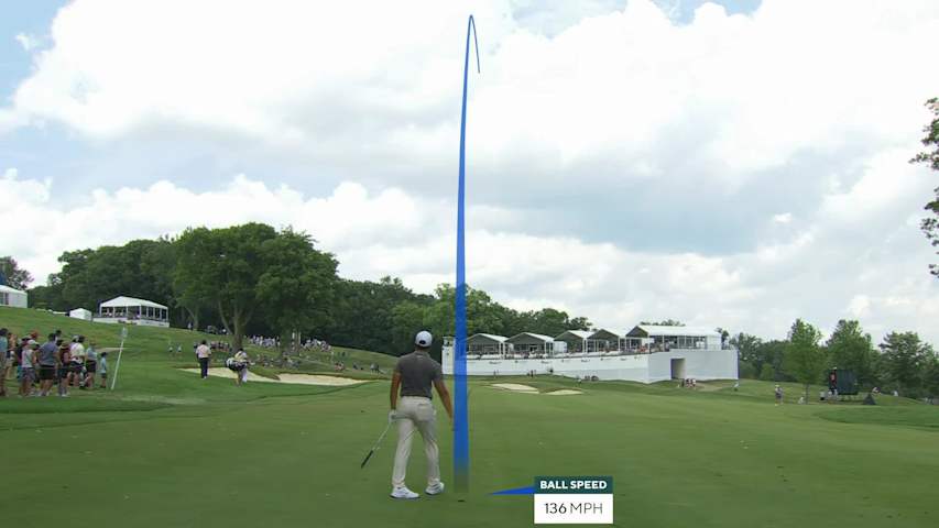 Cameron Champ makes birdie on No. 17 at John Deere