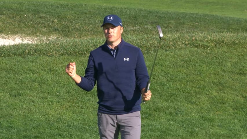 Jordan Spieth wins AT&T Pebble Beach