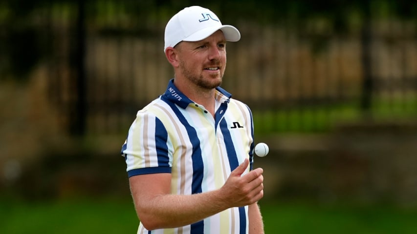 Matt Wallace’s incredible chip-in birdie is the Shot of the Day