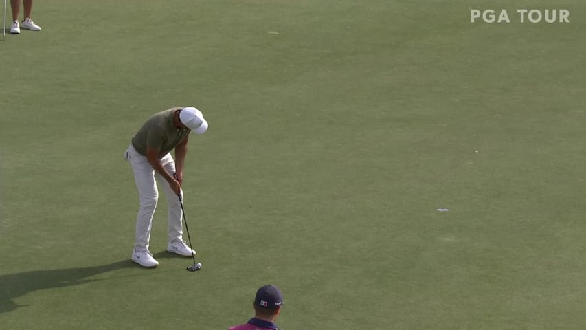 Jason Day birdies No. 16 in Round 4 at Vivint Houston Open