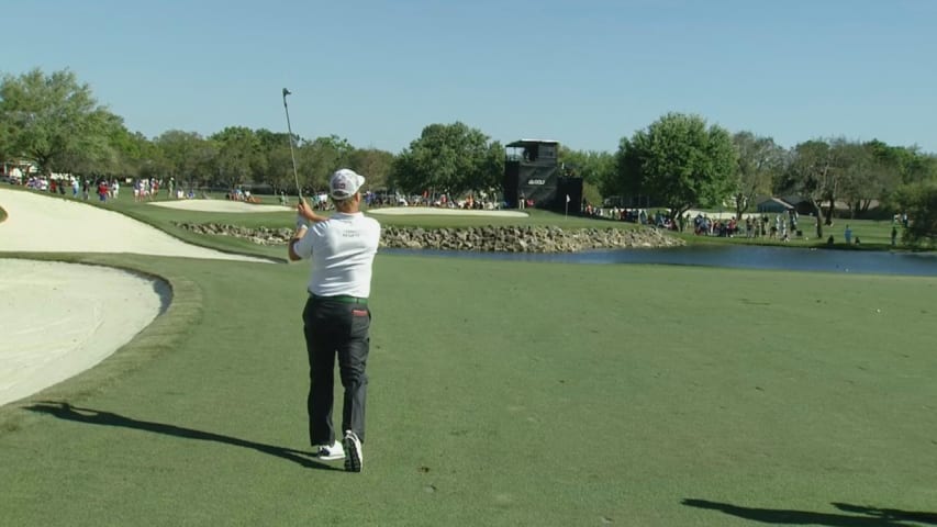 Charley Hoffman records second straight birdie at Arnold Palmer