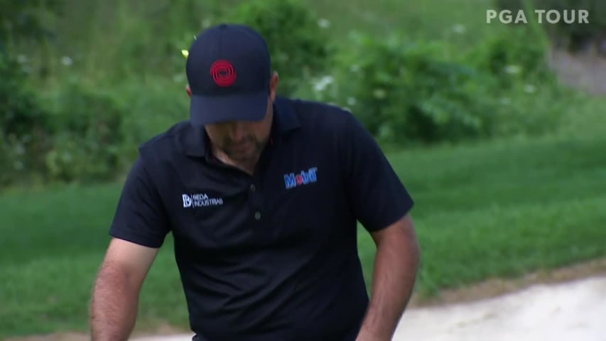 Roberto Díaz makes birdie putt at Nationwide Children's