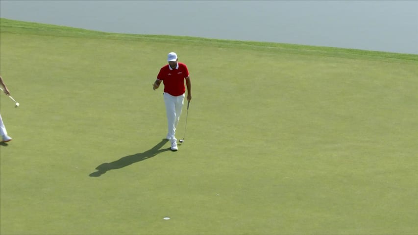 Scottie Scheffler opens with birdie at Olympic Men's Golf