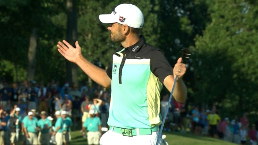 Troy Merritt’s incredible walk-off birdie to win at Quicken Loans