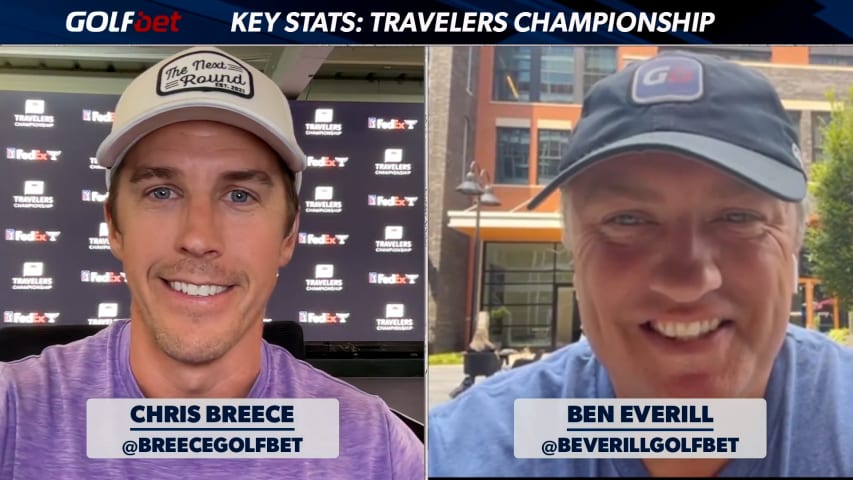 Important stats for makings picks at 2024 Travelers Championship