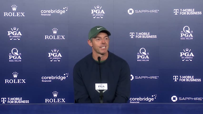 Rory McIlroy on achieving dream of career Grand Slam, goals going forward