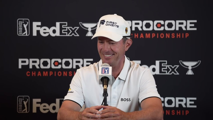 Captain Mike Weir on Presidents Cup International Team chemistry