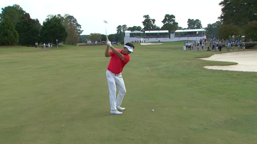 Y.E. Yang makes birdie at SAS Champ