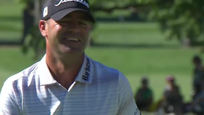 Ryan Armour’s 41-foot birdie on 72nd hole at The Greenbrier