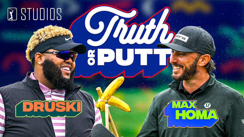 Druski makes Max Homa sweat in game of ‘Truth or Putt’ | PGA TOUR Originals