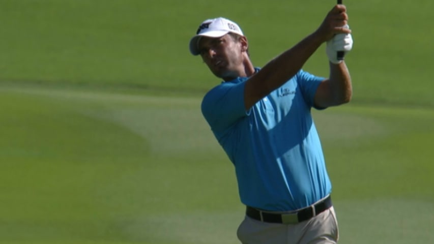 Charles Howell III finishes Round 4 with a birdie at the OHL Classic