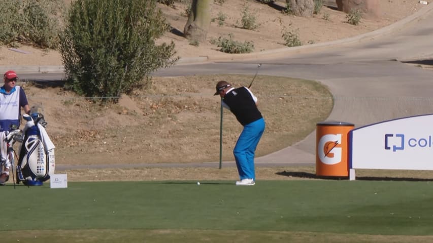 Paul Broadhurst's hole-in-one at Cologuard Classic