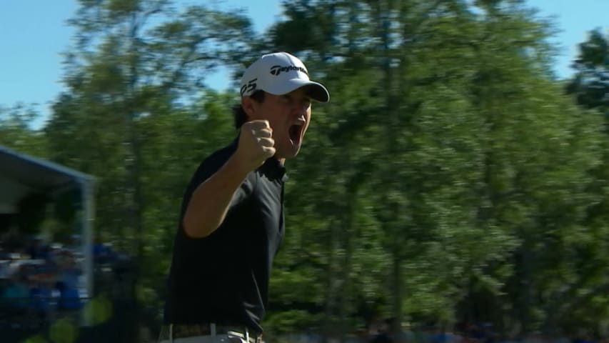 Brian Harman's brilliant recovery on the 72nd hole at Wells Fargo