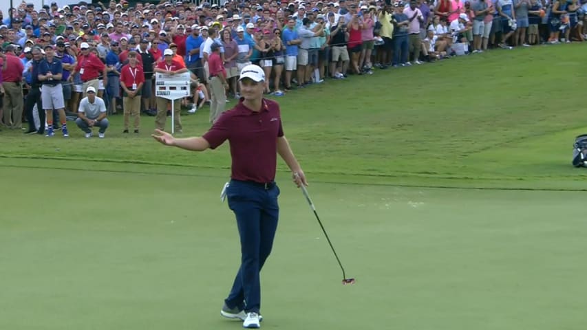 Justin Rose's Round 4 highlights from TOUR Championship 